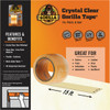 Gorilla 1-1-2 In. x 5 Yd. Crystal Clear Duct Tape, Clear 6015002 403484