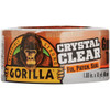 Gorilla 1.88 In. x 18 Yd. Crystal Clear Duct Tape, Clear 6060002 404914