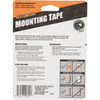 Gorilla 60lb Blk Mounting Tape 102441 216853