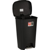 Hefty 12.1 Gal. StepOn Trash Can HFT-5205075451-2 602151