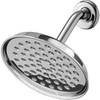 Waterpik RainFall+ Rain Shower 1-Spray 1.8 GPM Fixed Showerhead, Chrome RSD133E