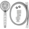 Waterpik PowerSpray+ 4-Spray 1.8 GPM Handheld Shower, Chrome SM-453CGE 403541