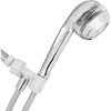 Waterpik PowerSpray+ 4-Spray 1.8 GPM Handheld Shower, Chrome SM-453CGE 403541