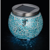 Outdoor Expressions Mosaic Solar Table Light LG-26 Pack of 12 802003
