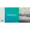 Peerless 1-Handle Lever Kitchen Faucet, Chrome P110LF 460423