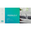 Peerless 1-Handle Lever Kitchen Faucet, Chrome P188200LF 460487