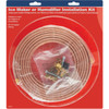 Do it 25 Ft. x 1-4 In. OD Copper Tube Ice Maker Installation Kit W-9189LF 408379