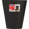 Hefty 2.3 Gal. Black Wastebasket HFT-672075-4 602123