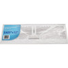 Selkirk 15 In. White Steel Baseboard Diffuser 3015W15R 400328