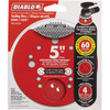 Diablo 4pk 5" 60g Sanding Disc DCD050060H04G