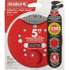 Diablo 4pk 5" 220g Sanding Disc DCD050220H04G