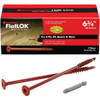 FastenMaster FlatLok 6-3-4 In. Engineered Structural Wood Screw (50 Ct.) FMFL634-50 750899