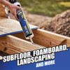 Titebond 10 Oz. Fast Set Construction Adhesive 4221 261007