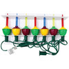 Home Impressions Multi 7-Bulb C7 Bubble Light Set 900137 900137