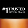 Duracell CopperTop 9V Alkaline Battery (2-Pack) 03961 816655