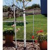 Master Mark 1-2 In. W. x 20 Ft. L. Plastic Black Chainlock Tree Support 30220 704079