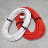 Master Mark 1-2 In. W. x 20 Ft. L. Plastic Black Chainlock Tree Support 30220 704079