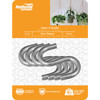 National Hardware 1-1/2 In. Zinc Heavy Open S Hook (4 Ct.)