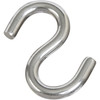 National Hardware 2-1/2 In. Stainless Steel Heavy Open S Hook N197-202