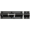 National Hardware 6 In. Black Heavy Barrel Bolt N152-126