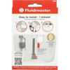 Fluidmaster Flush 'n Sparkle Automatic Toilet Bowl Cleaning System with Bleach 8300P8 408222