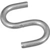 National Hardware 3/4 In. Zinc Heavy Open S Hook (8-Count) N121-533