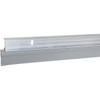 Frost King 1-5/8 In. x 36 In. Silver Aluminum & Vinyl Door Sweep A59/36H