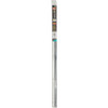 Do it Best 1-5-8 In. x 36 In. Silver Aluminum & Vinyl Door Sweep A59-36HDB 270776