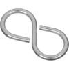 National Hardware 2-1/8 In. Zinc Light Closed S Hook (3-Count) N121-277