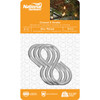 National Hardware 2-1-8 In. Zinc Light Closed S Hook (3-Count) N121-277 226516