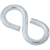 National Hardware 1-1/4 In. Zinc Light Closed S Hook (5-Count) N121-350