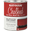 Rust-Oleum Chalked Ultra Matte Farmhouse Red 30 Oz. Chalk Paint 329211 779438