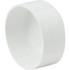 IPEX 6 In. PVC Sewer and Drain Slip Cap 414266BC 403361