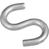 National Hardware 2 In. Zinc Heavy Open S Hook (2-Count) N121-665