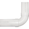 IPEX 4 In. SDR 35 90 Deg. PVC Sewer and Drain Sanitary Elbow (1-4 Bend) 414164BC 409820