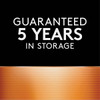 Duracell CopperTop 9V Alkaline Battery (4-Pack) MN16B4DW 822647