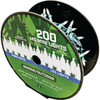 Holiday Wonderland  Pure White 200-Bulb Faceted M5 Mini LED Light Set KT-LED-2402 905992