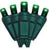 Holiday Wonderland Green 100-Bulb Micro 5MM Mini LED Light Set KT-LED-2434