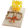 JT Eaton Bigfoot Mechanical Mouse Trap with Expanded Trigger (4-Pack) 406XT 702825