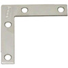 National Hardware 2-1/2 In. x 1/2 In. Zinc Flat Corner Iron (4-Count) N113-928