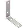 National Hardware 3 In. x 3/4 In. Zinc Steel Corner Brace (4-Count) N113-456