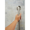 Moen Home Care 18 In. Concealed Screw Grab Bar, Peened R8918P 401840