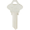 Do it Best Schlage Nickel Plated House Key, SC1 / 1145 DIB (10-Pack)