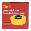 Do it Extra Thick Wax Ring Bowl Gasket with Sleeve  1118-12 445142