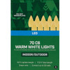 Home Impressions Warm White 70-Bulb C6 LED Light Set KT-LED-2418WW 900146