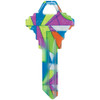 Schlage Design Decorative House Key, SC1-7 - SC1-7MIX (10-Pack) IAK00025150 257451