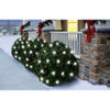 J Hofert Clear 70-Bulb M5 Twinkle LED 4 Ft. x 4 Ft. Net Light Set 2349-02T 900238