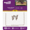 National Hardware 2 In. x 5-8 In. Stainless Steel Corner Brace (2-Count) N348-318 240901