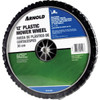 Arnold 12 In. Plastic Mower Wheel 490-324-0002 702855