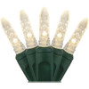Home Impressions Warm White 100-Bulb Faceted M5 Mini LED Light Set KT-LED-2406